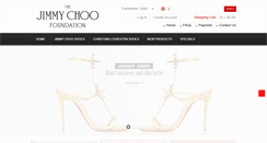 Desktop Screenshot of jimmychoo-shoes.com