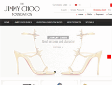 Tablet Screenshot of jimmychoo-shoes.com